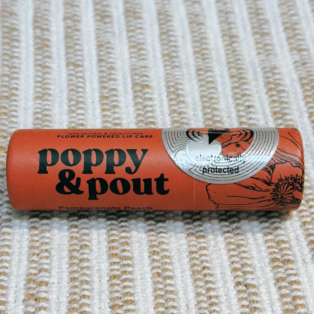 앤트로폴로지 포피앤파우트 립밤 poppy&pout lip balm